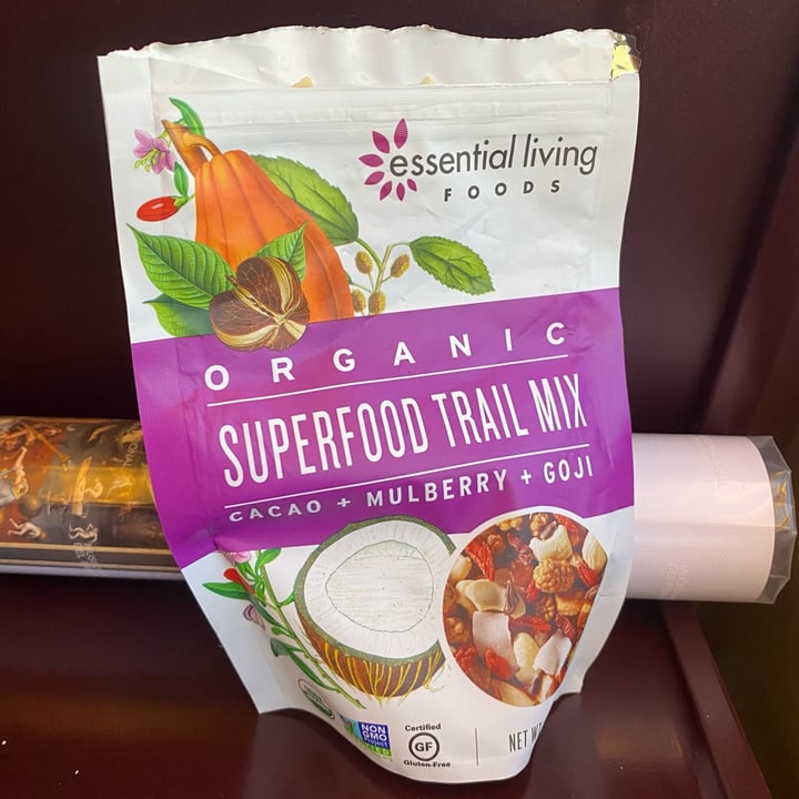 photo of Essential Living organic superfood trail mix shared by @sninkelletti on  28 Mar 2023 - review