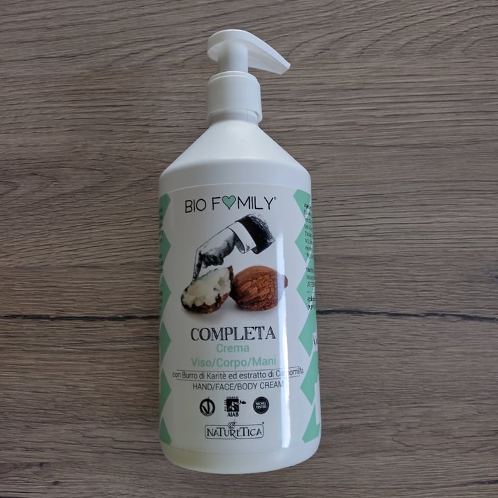 photo of Naturetica Crema Viso/Corpo/Mani shared by @rsimona on  04 Jul 2023 - review