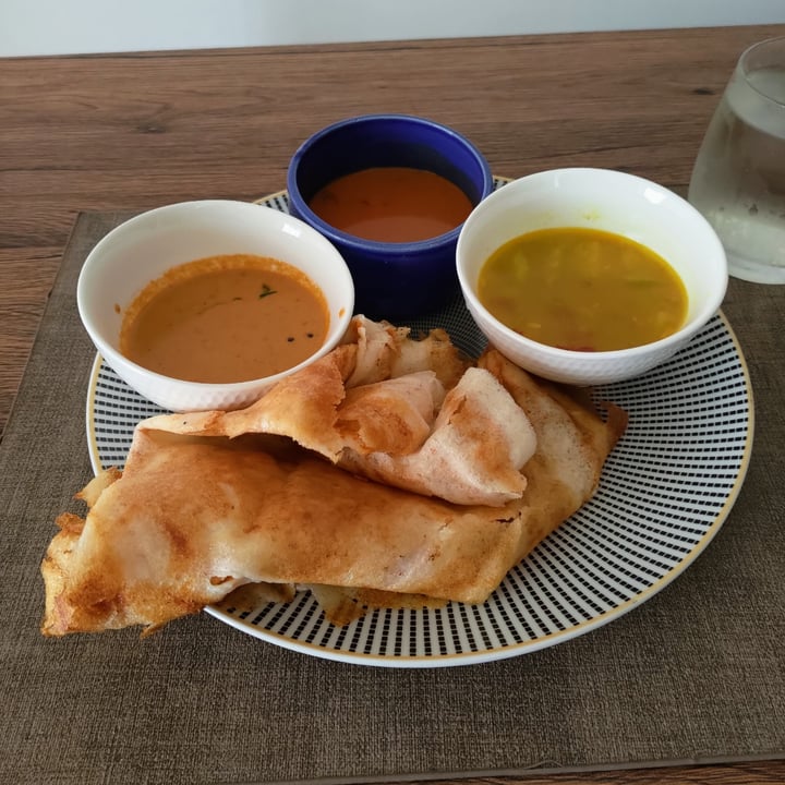 photo of Nadia Vege Cafe - Brickfields Podi Thosai shared by @stevenneoh on  29 Mar 2023 - review