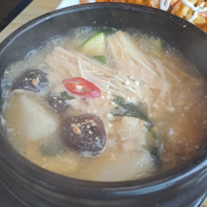 photo of The Boneless Kitchen Doenjang Jjigae (Soybean Paste Stew) shared by @huggsbabies on  10 May 2023 - review
