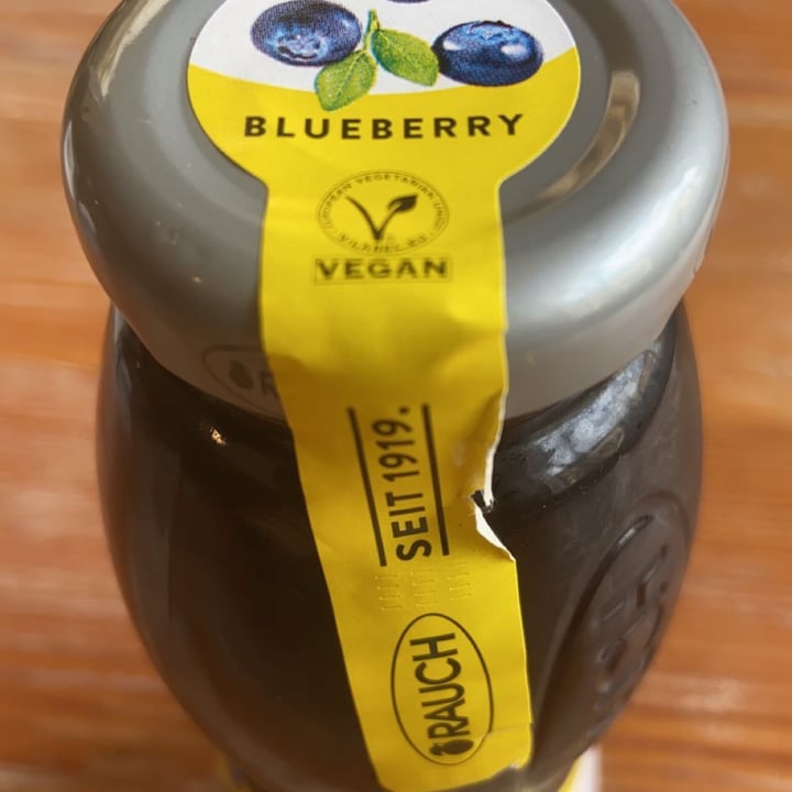 photo of Rauch Blueberry Juice shared by @gaiap on  08 Aug 2023 - review