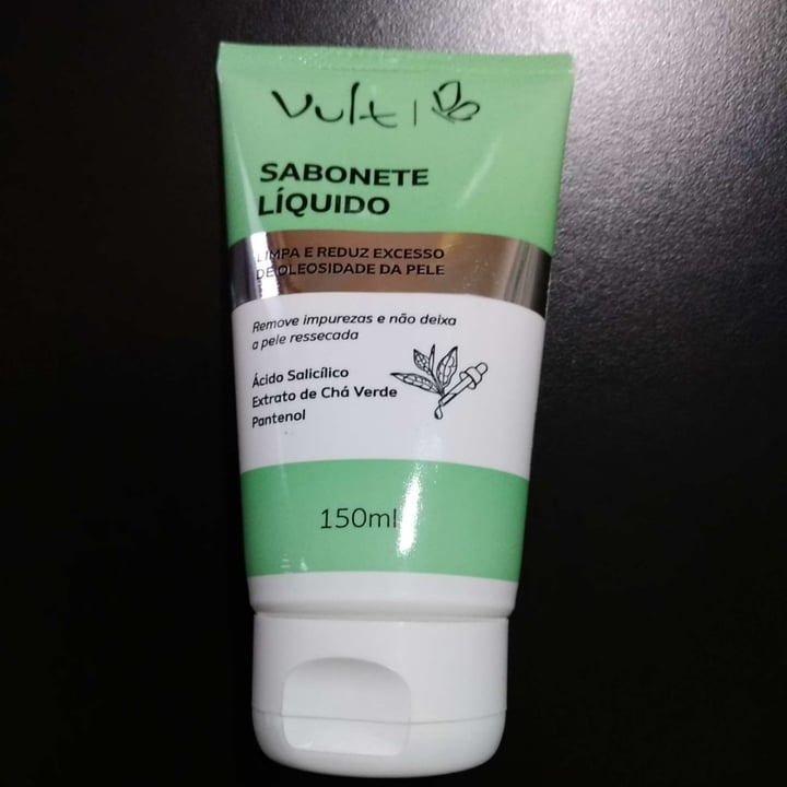 photo of vult Sabonete Líquido Ácido Salicílico/ Extrato de Chá Verde/ Pantenol - 85 ml shared by @samanthabvianna on  25 Jun 2023 - review