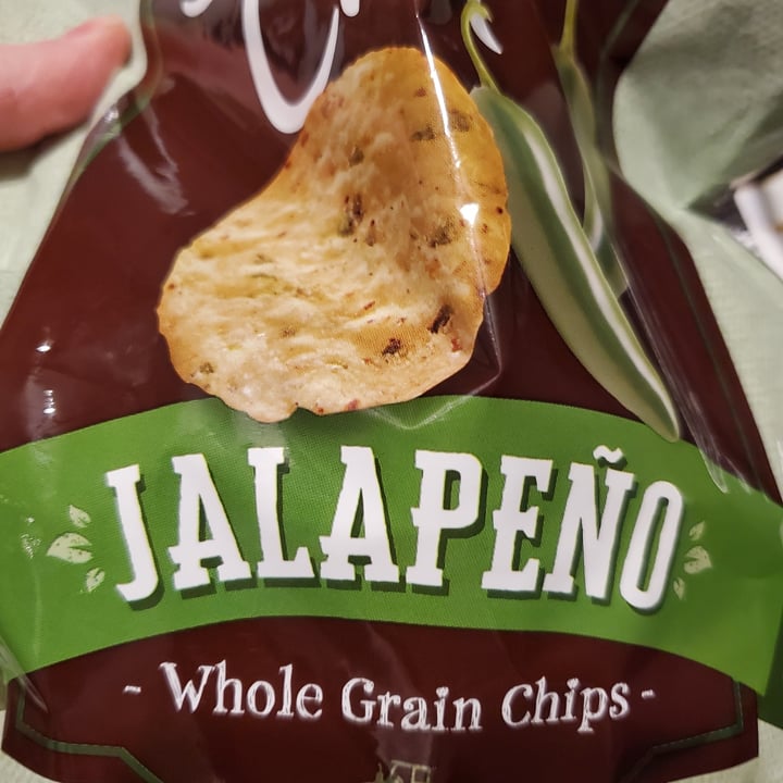 photo of The Better Chip Jalapeño Whole Grain Chips shared by @cynicallyproven on  22 Dec 2022 - review