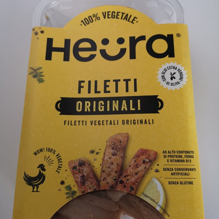 photo of Heura Filetti vegetali originali shared by @vivarchitettura on  08 Apr 2023 - review