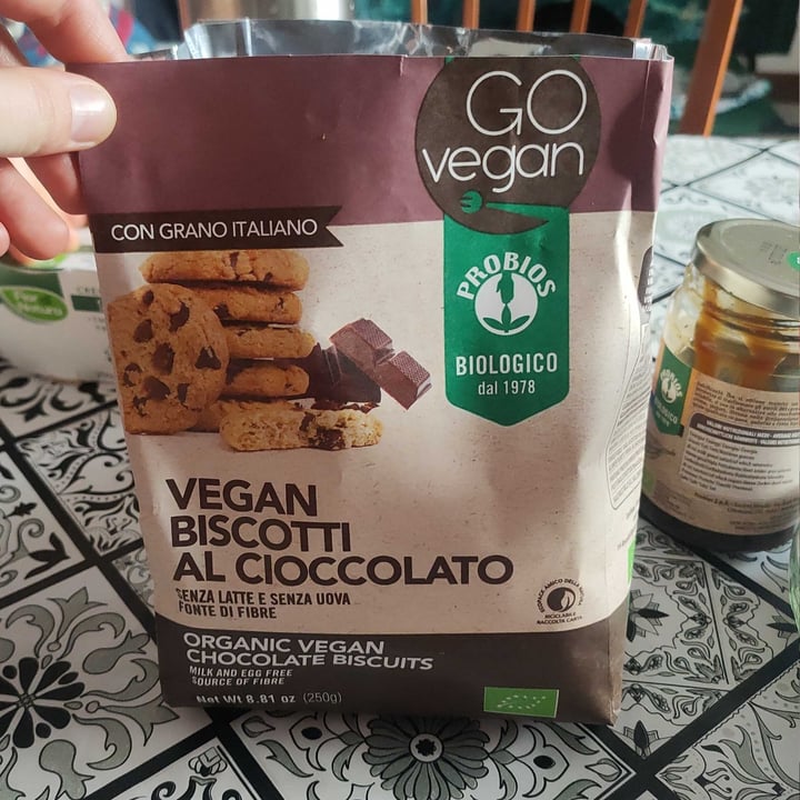 photo of GO vegan! Biscotti Al Cioccolato shared by @rebenap on  18 Feb 2023 - review