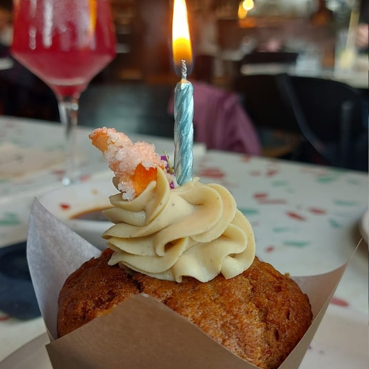 photo of RAÍZ PLANT MOOD Cupcake De Carrot shared by @nahomarts on  08 May 2023 - review