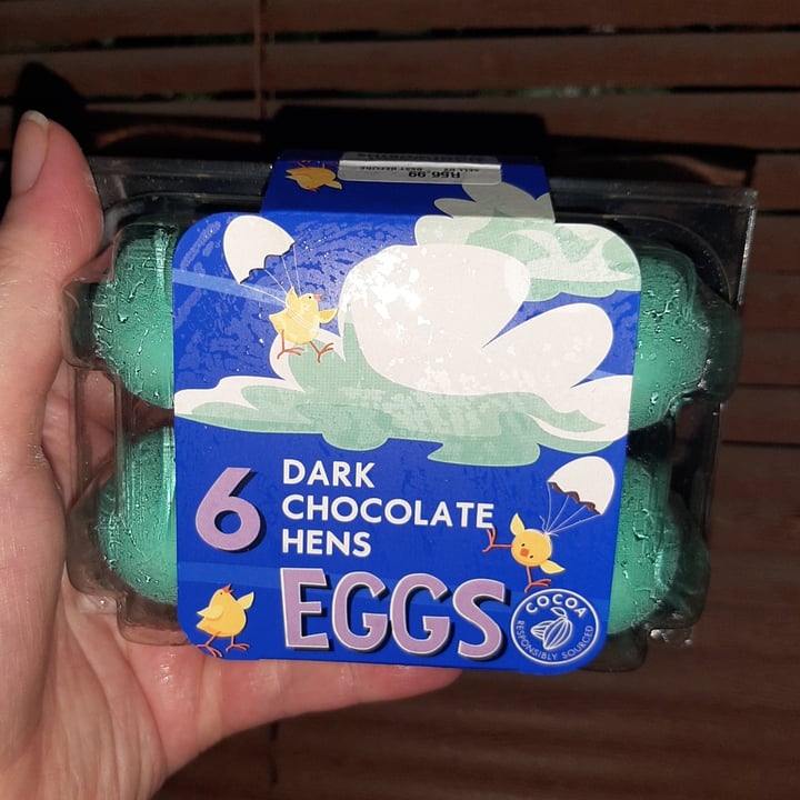photo of Woolworths Food Dark chocolate eggs shared by @alexmassey on  25 Apr 2023 - review