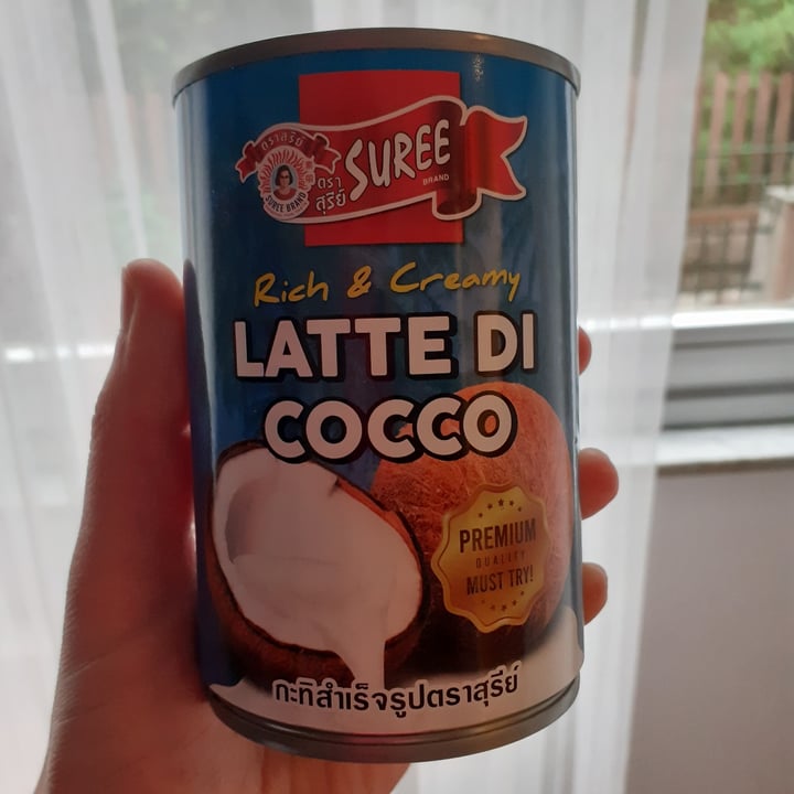 photo of Suree Latte di cocco shared by @cialu on  07 May 2023 - review