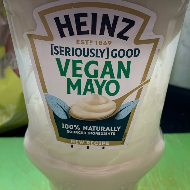 photo of Heinz Heinz Vegan Mayo shared by @theratspyjamas on  17 May 2023 - review