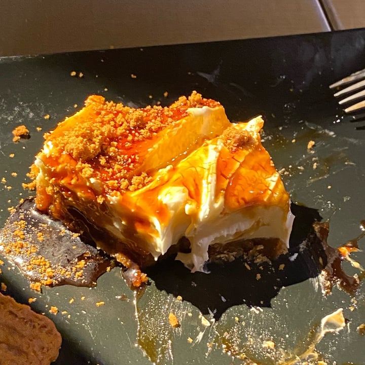 photo of Choose Ristorante Naturale Cheesecake de Lotus shared by @malarky on  16 May 2023 - review