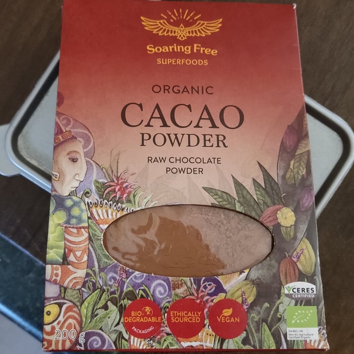 photo of Soaring Free Superfoods Organic Cacao Powder shared by @space999sailor on  19 Mar 2023 - review