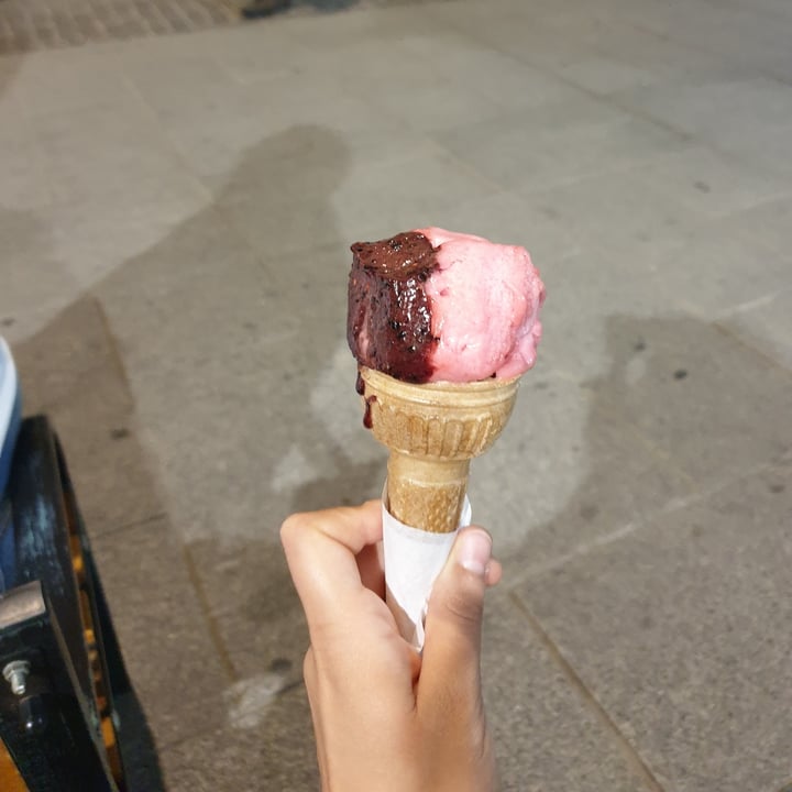 photo of GeoGelato da Federico gelato rosa e gelso shared by @aurortyc on  26 May 2023 - review