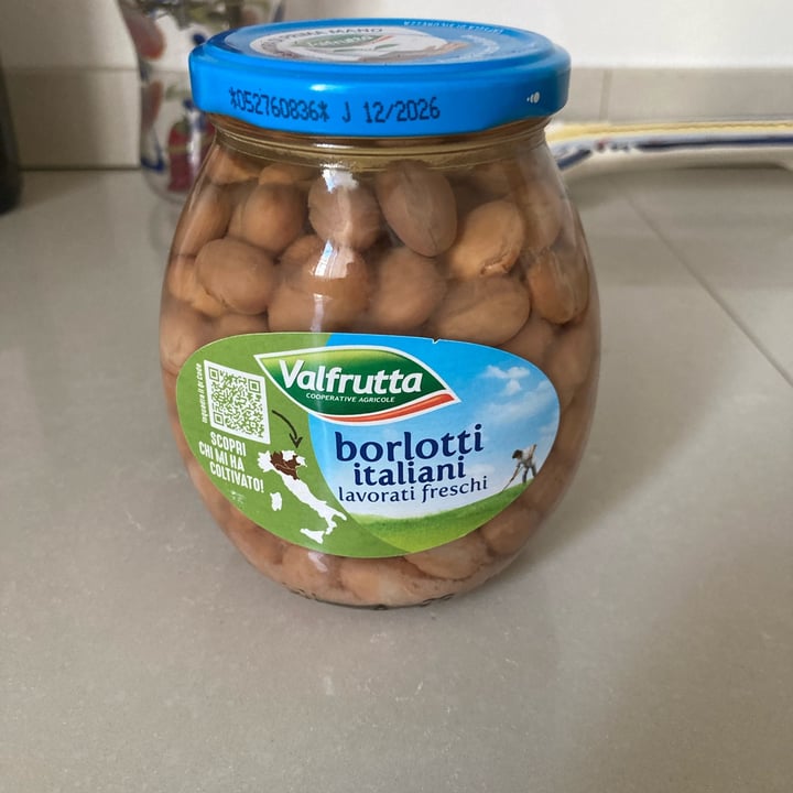 photo of Valfrutta Fagioli borlotti In Vetro shared by @giuliatonelli83 on  18 Apr 2023 - review