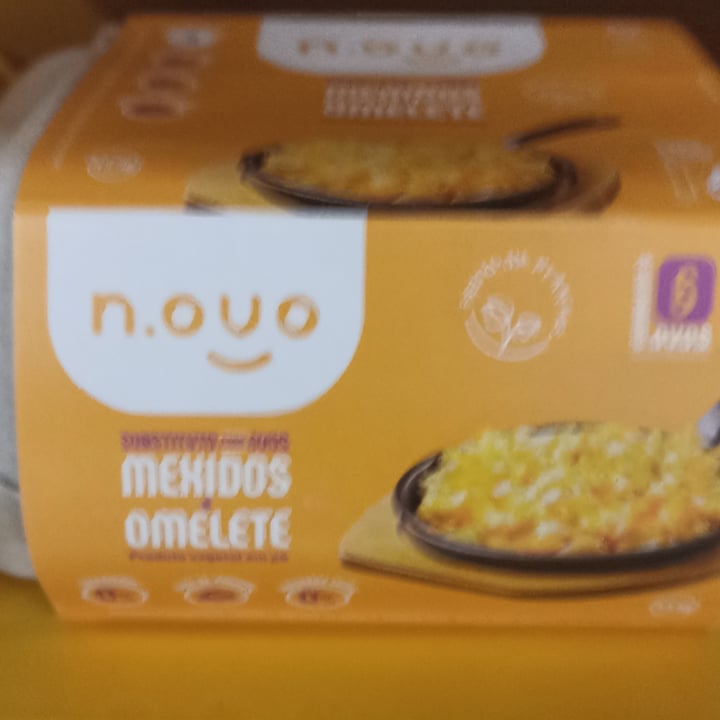 photo of N.ovo Substituto Para Ovos Mexidos E Omelete shared by @lucorrea on  07 Jan 2023 - review