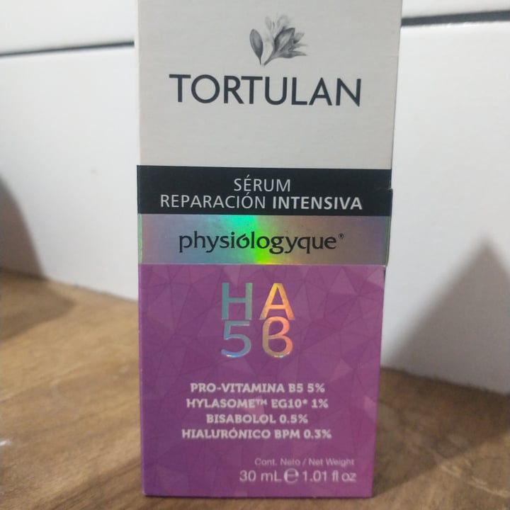 photo of Tortulan Sérum Reparación Intensiva HA5B shared by @malenita on  23 Jan 2023 - review