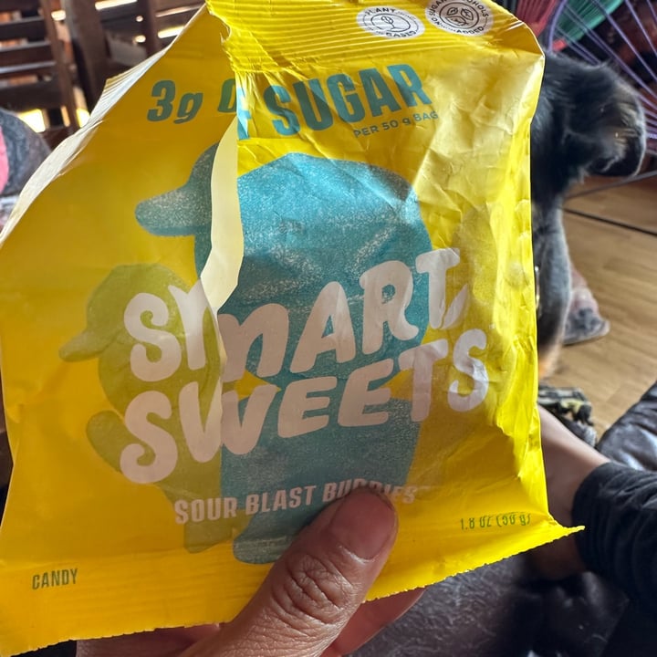 photo of Smart Sweets Sour Blast Buddies shared by @calci-fer on  17 Jul 2023 - review