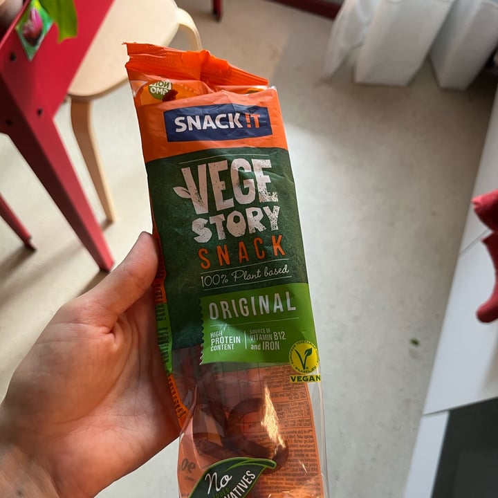 photo of Snack it Vegestory Snack Original shared by @xanaramos on  13 Jul 2023 - review