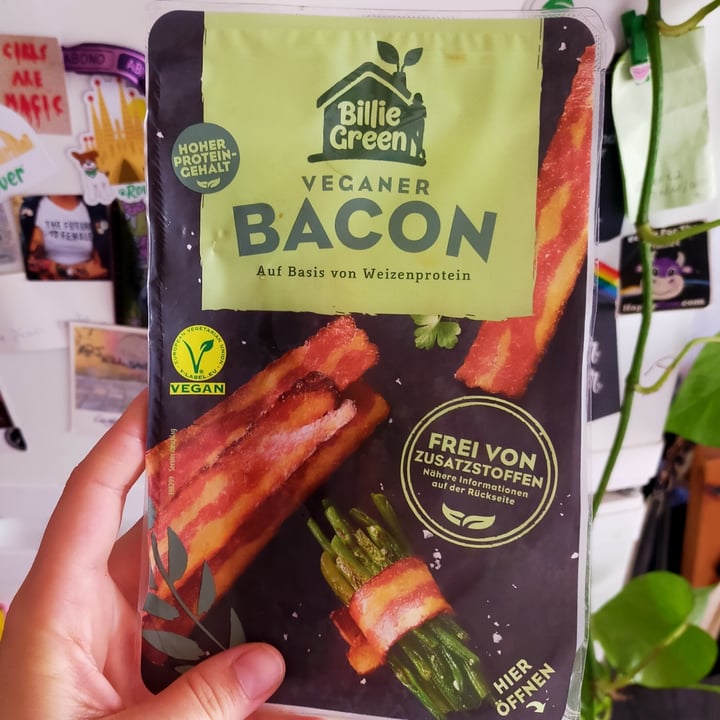 photo of Billie Green Veganer Bacon shared by @robertabi on  06 May 2023 - review