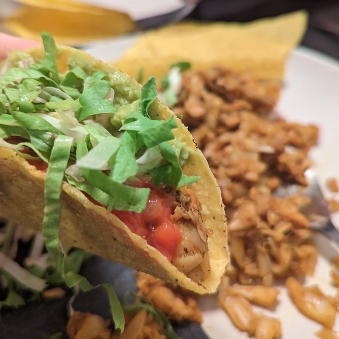 Jackfruit taco