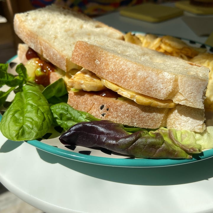 photo of Happy Culture Cafe BBQ Summer Sarnie shared by @whatrebeccaeats on  21 Jun 2023 - review