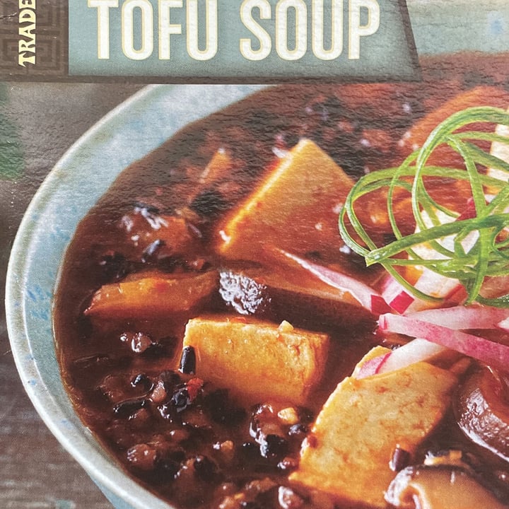 photo of Trader Joe's Kimchi & Tofu Soup shared by @thatvegancouple on  09 Feb 2023 - review