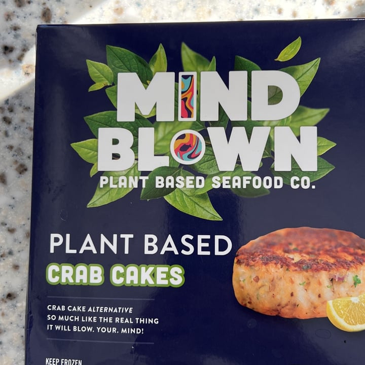 photo of The Plant Based Seafood Co - Mind Blown Crab Cakes shared by @ferinooshkhosravi on  02 Feb 2023 - review