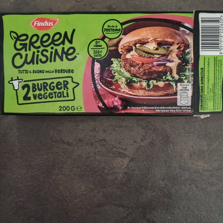 photo of Green Cuisine 2 Burger Vegetali shared by @charlie98 on  20 Mar 2023 - review