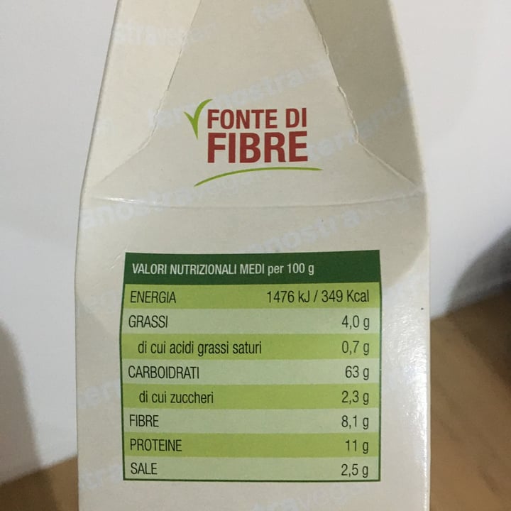 photo of Terranostra Vegan Preparato per falafel con lenticchie shared by @huliet on  07 Jan 2023 - review