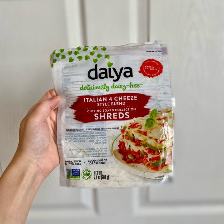 photo of Daiya Italian 4 Cheeze shared by @oddish on  29 Jun 2023 - review