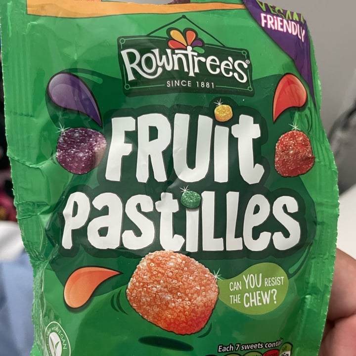photo of Rowntree's Fruit Pastilles shared by @camillebeth on  12 Mar 2023 - review