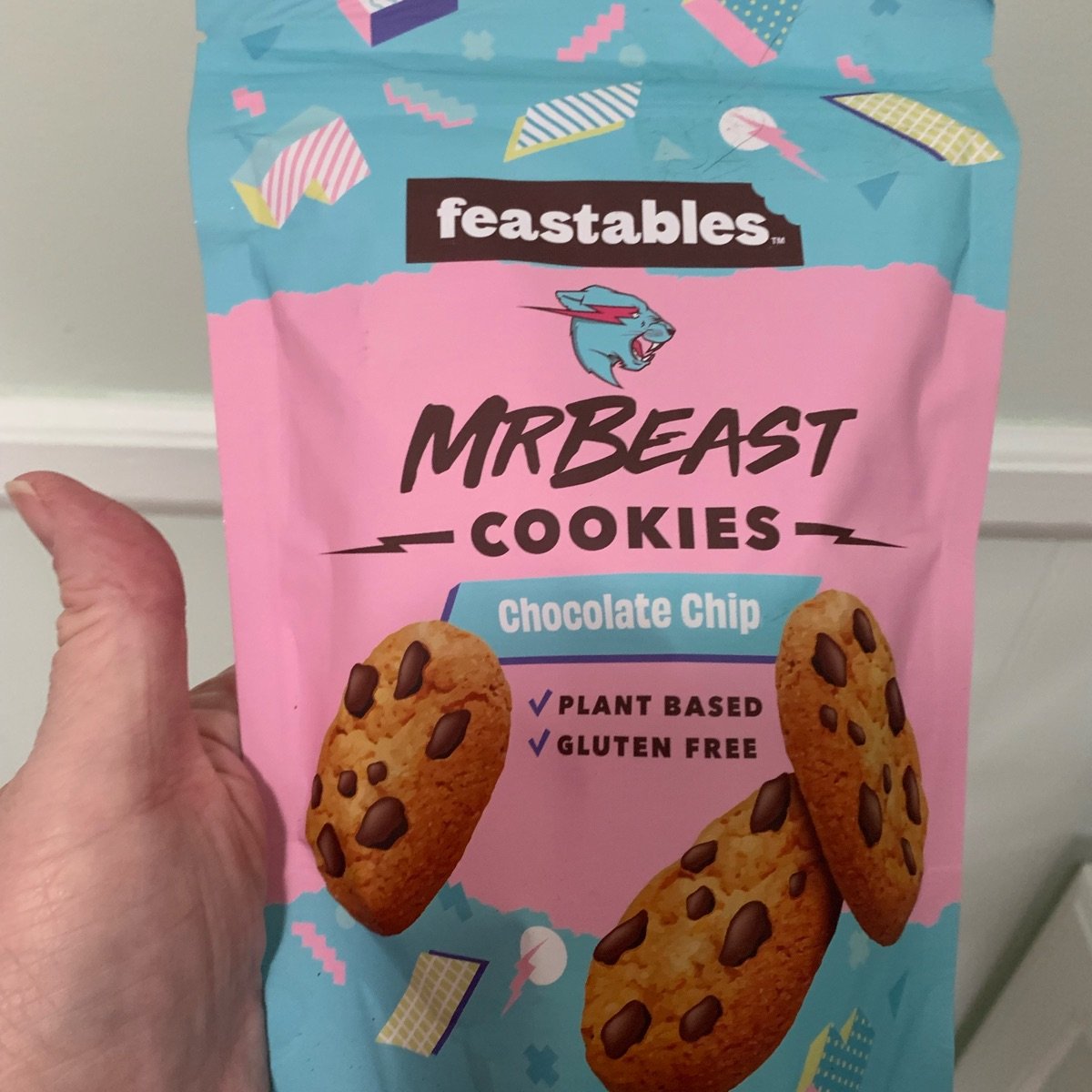 Feastables MrBeast Cookies Chocolate Chip Reviews abillion