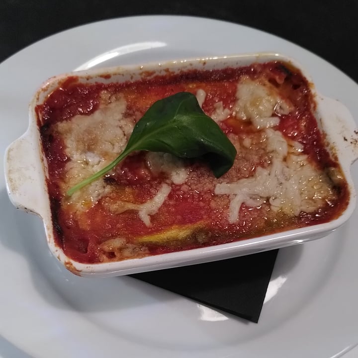 photo of MiBiò bistrot Parmigiana Di Melanzane shared by @merry-cherry-veg on  05 Feb 2023 - review