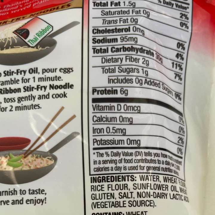 photo of KA-ME Thai ribbon stir fry noodles shared by @tamiapple on  20 Mar 2023 - review
