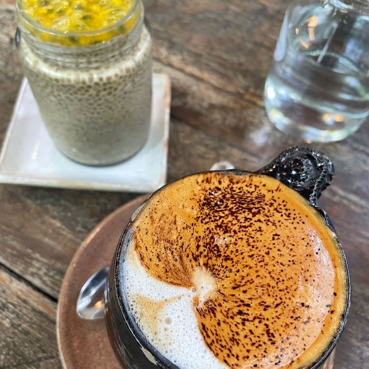 photo of Backyard Cafe Cashew Cappuccino shared by @dharmalina on  16 Aug 2023 - review