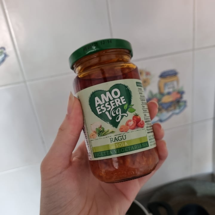 photo of Amo Essere Veg Ragù di soia shared by @lindalin on  07 May 2023 - review