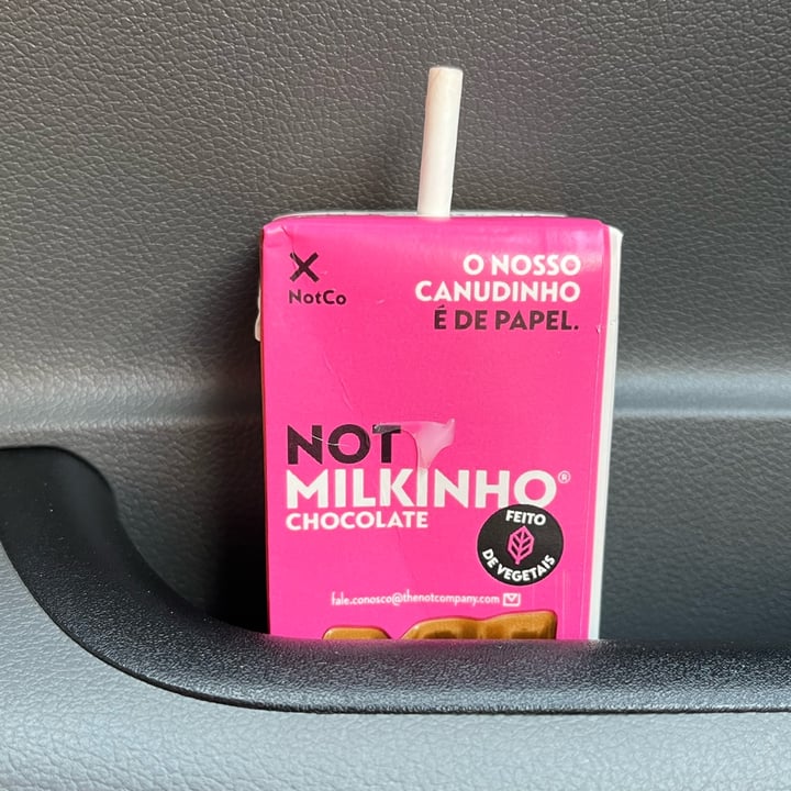 photo of Bebida orgânica notmilk Not Milkinho Chocolate shared by @debhvt on  06 May 2023 - review
