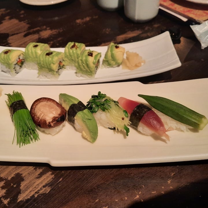 photo of Sushi Gonpachi Shibuya Vegetable sushi shared by @linfoodhunts on  20 Apr 2023 - review