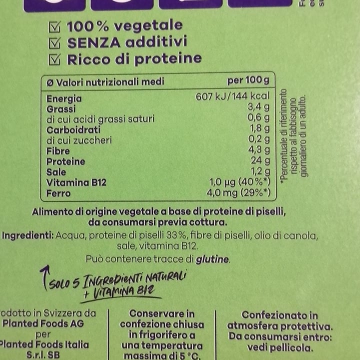 photo of Planted Chicken nature shared by @indaco on  21 Jul 2023 - review