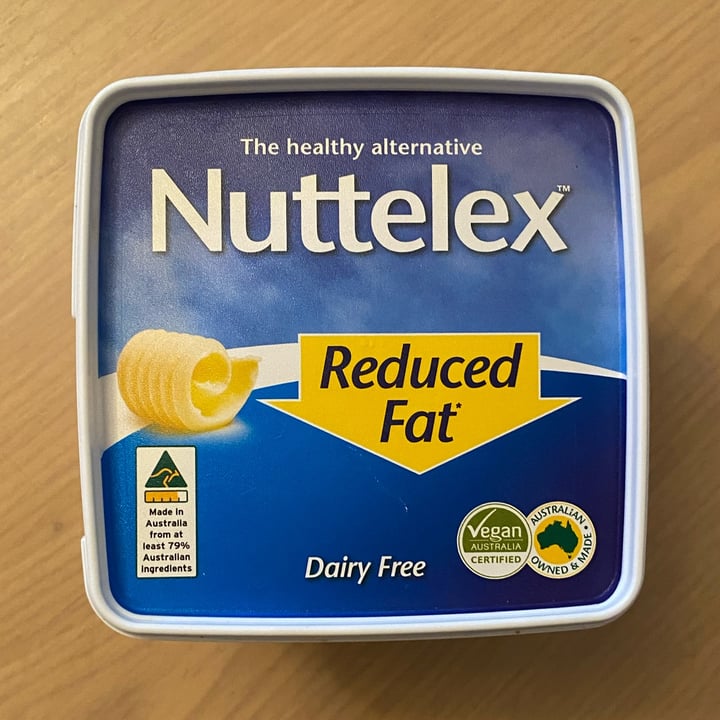 photo of Nuttelex Nuttelex Reduced Fat shared by @dan17 on  21 Jul 2023 - review