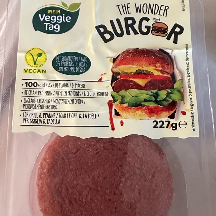 photo of Mein Veggie Tag hamburger shared by @rapsi on  18 Apr 2023 - review