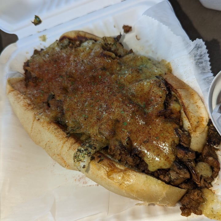 photo of Philly Vegan Philly Cheesesteak Supreme shared by @mushie on  22 Jan 2023 - review