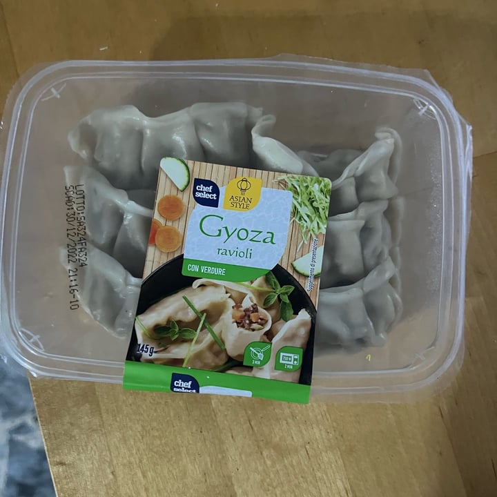 photo of Chef Select Asian Style Gyoza ravioli con verdure shared by @ambra95 on  24 Jan 2023 - review