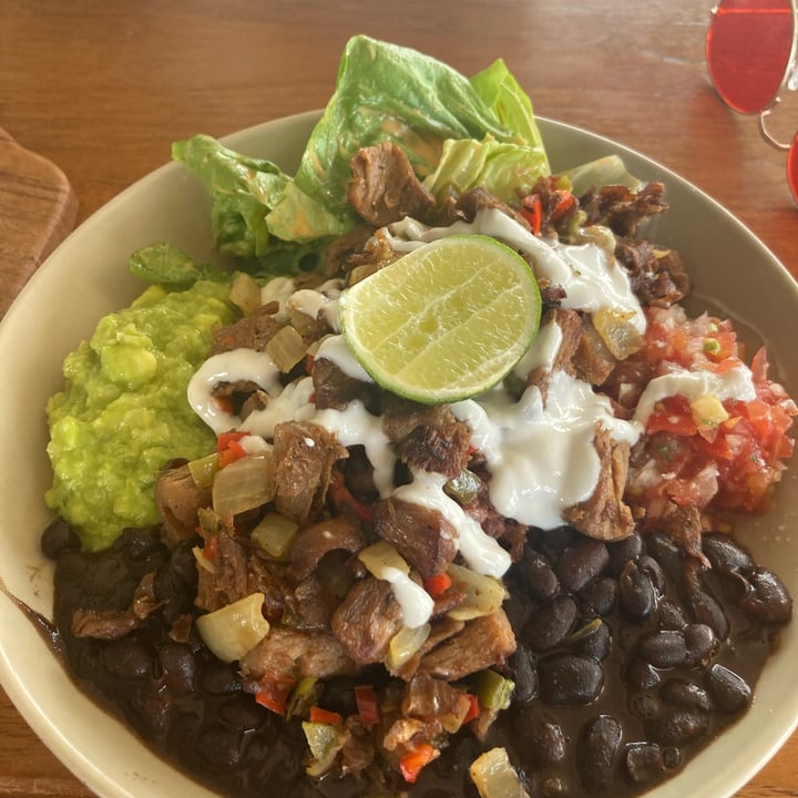 photo of I Am Vegan Babe Cafe Mexican Bowl shared by @jimboatz on  02 Mar 2023 - review