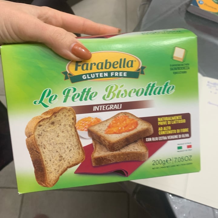 photo of Farabella Le Fette Biscottate Integrali shared by @giada292 on  24 Mar 2023 - review