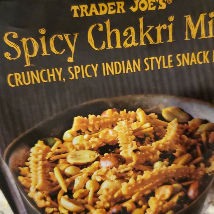 photo of Trader Joe's Spicy Chakri Snack Mix shared by @raynadisco on  24 Dec 2022 - review