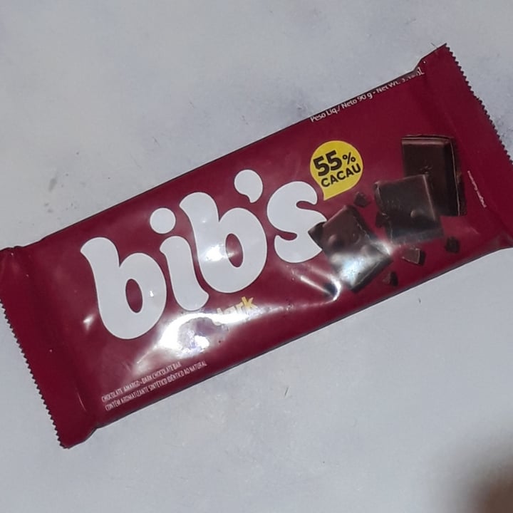 photo of Bib’s Chocolate 55% cacau shared by @fernanda007 on  24 Dec 2022 - review
