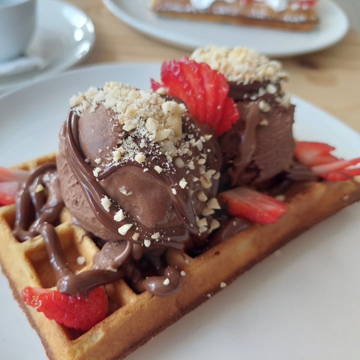 photo of ditto Not ‘yo Nutella Waffle shared by @lieslsnyman on  08 Apr 2023 - review