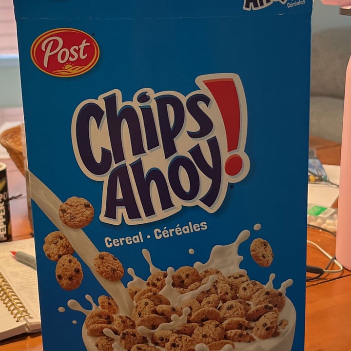 photo of Post Chips Ahoy Cereal shared by @tjb257 on  05 Jul 2023 - review
