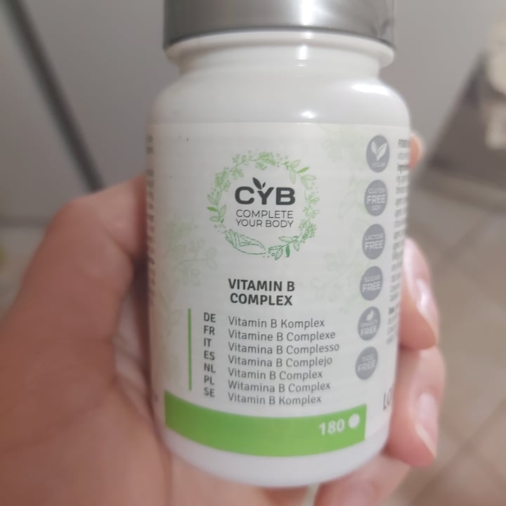 photo of Cyb Vitamina B Complesso shared by @ioana95 on  08 Jun 2023 - review