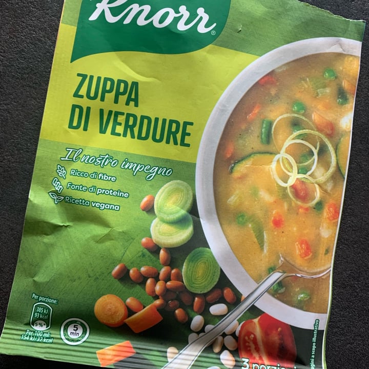 photo of Knorr Zuppa di verdure shared by @giadix on  07 Jul 2023 - review